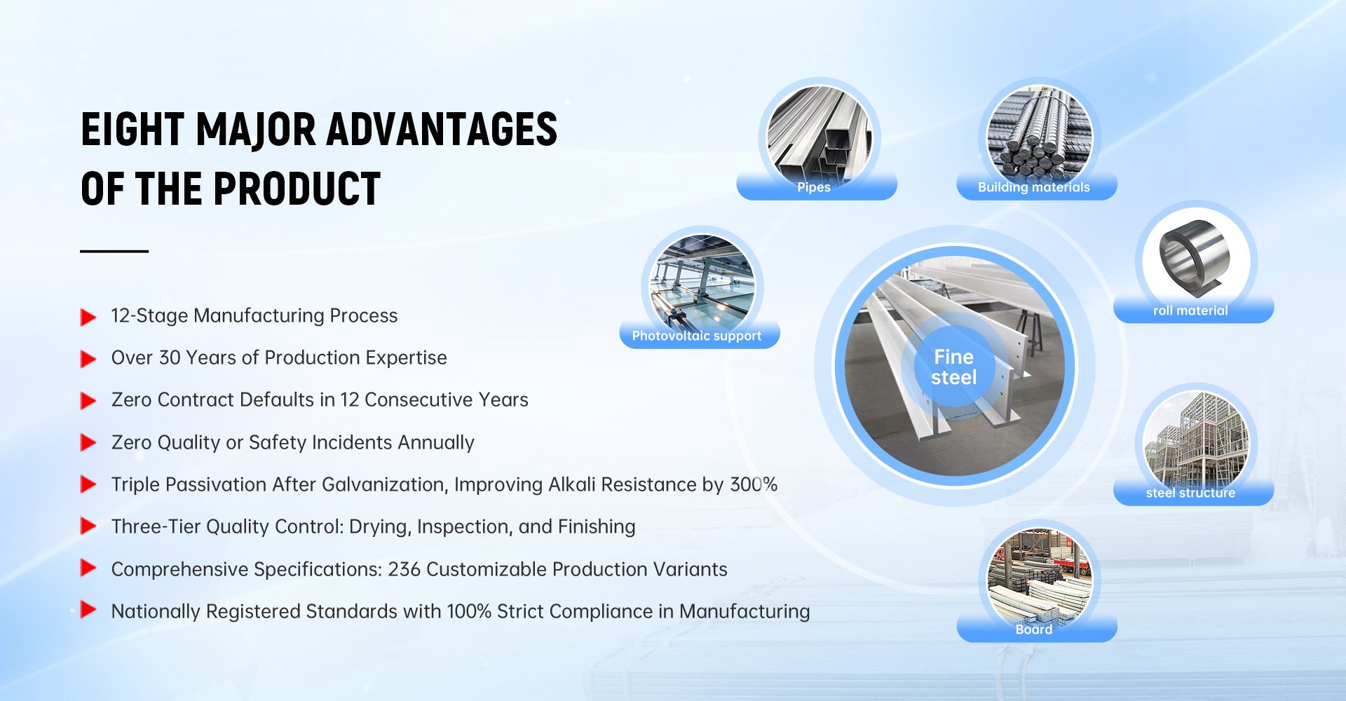 Kínai Shunchen finomacél gyártó