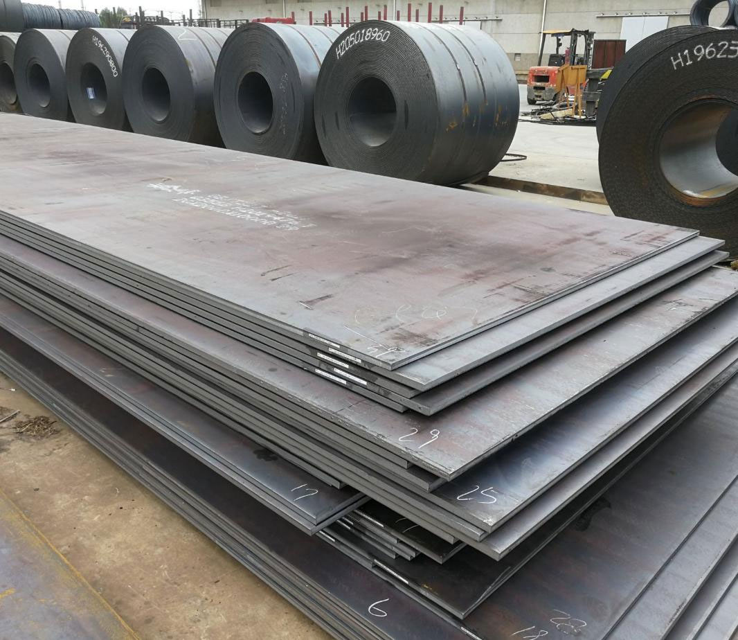 ASTM A36 melegen hengerelt szénacél lemez
