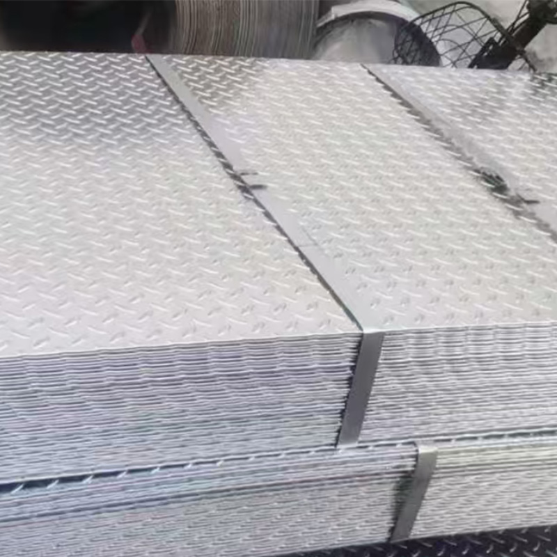 Kockás acéllemez
