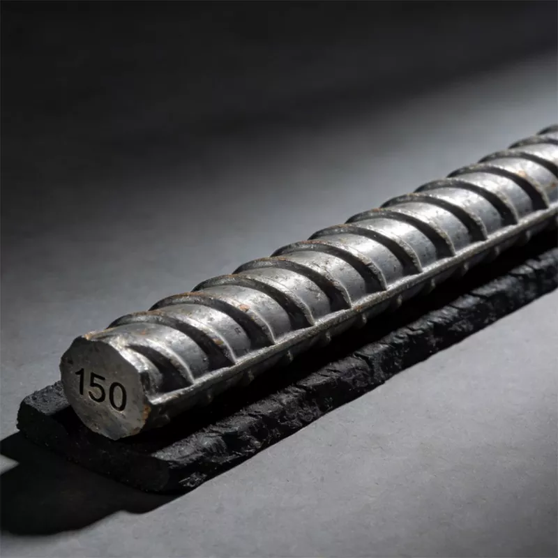 Deformált rúd tekercsben