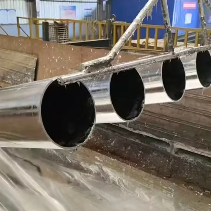 Horganyzott kerek cső