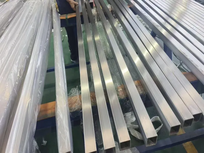 Stainless Steel Liquid Cooling Tube