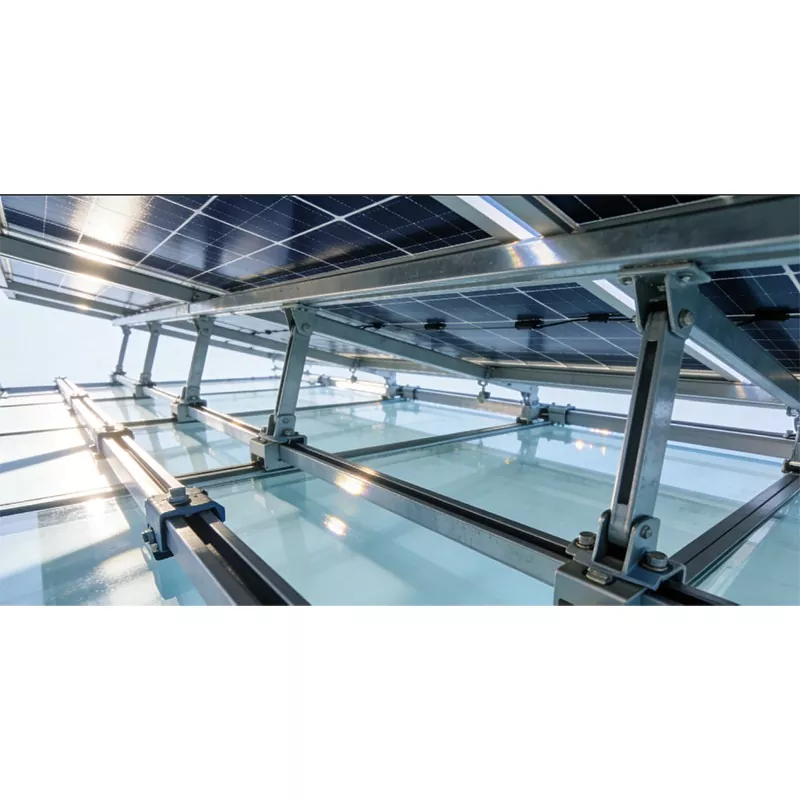 PV autóbeálló rögzítési rendszer